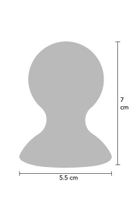 Suceurs de mamelons en silicone  taille L - She.E.O