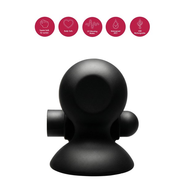 Suceurs de mamelons vibrants - She.E.O