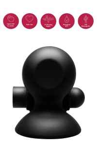 Suceurs de mamelons vibrants - She.E.O