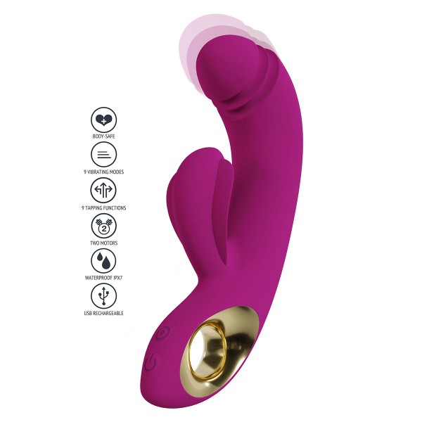 Vibro Rabbit Point G Harmony DualTouch - Xocoon