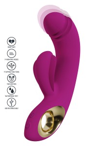 Vibro Rabbit Point G Harmony DualTouch - Xocoon