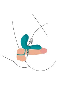 Anneau vibromasseur pour couple - Xocoon