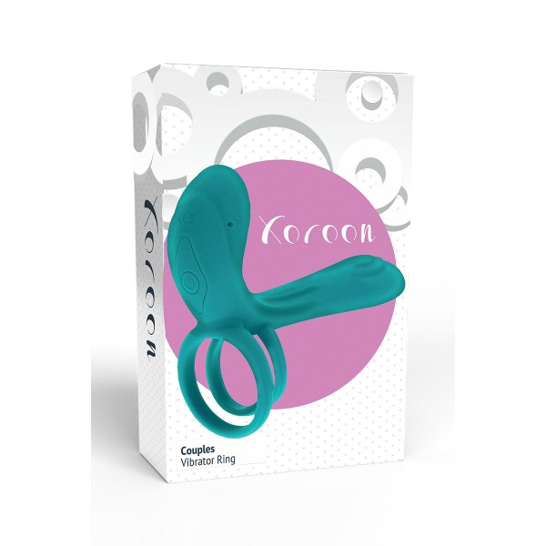 Anneau vibromasseur pour couple - Xocoon