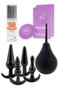 Set plaisir anal 4 accessoires