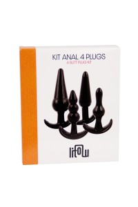 Set plaisir anal 4 accessoires