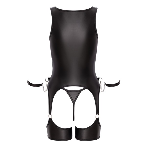 Ensemble BDSM noir - Cotelli Bondage