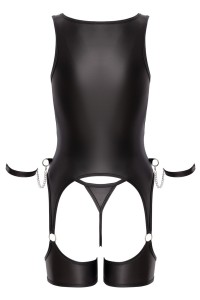 Ensemble BDSM noir - Cotelli Bondage