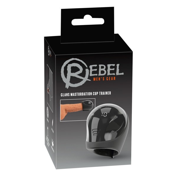 Masturbateur de gland Cup Trainer - Rebel