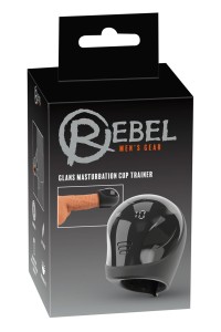 Masturbateur de gland Cup Trainer - Rebel