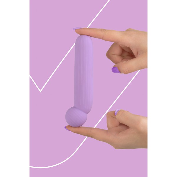 Vibro rechargeable LustTree violet - FairyGasm