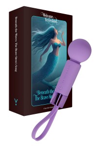 Mini vibro rechargeable Pearlstasy violet - FairyGasm