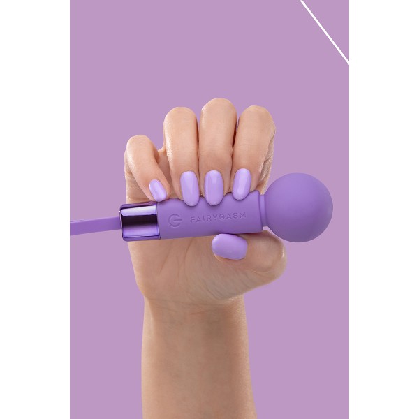 Mini vibro rechargeable Pearlstasy violet - FairyGasm