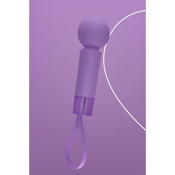 Mini vibro rechargeable Pearlstasy violet - FairyGasm