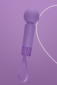Mini vibro rechargeable Pearlstasy violet - FairyGasm