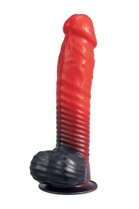 Gode Devil 20,3 x 4,4 cm - SilexD Fantasy Collection