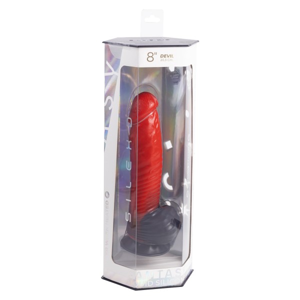 Gode Devil 20,3 x 4,4 cm - SilexD Fantasy Collection