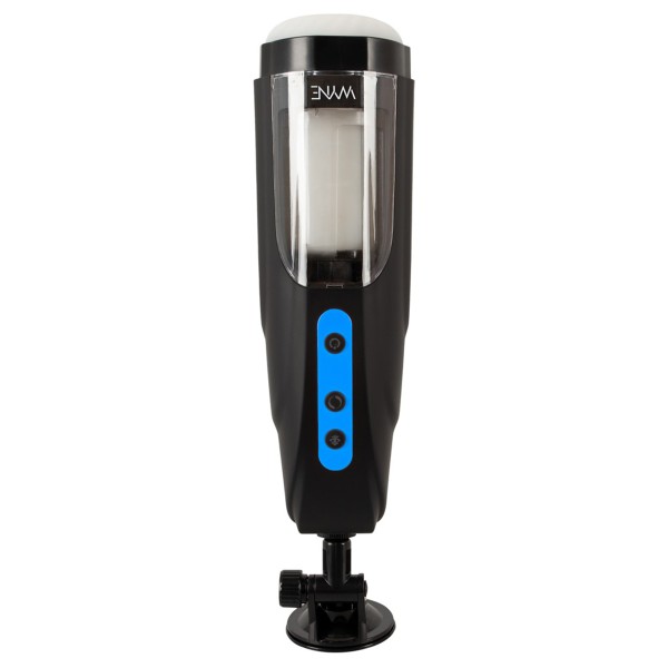 Masturbateur rotatif et va-et-vient avec gémissements WYNE n°09