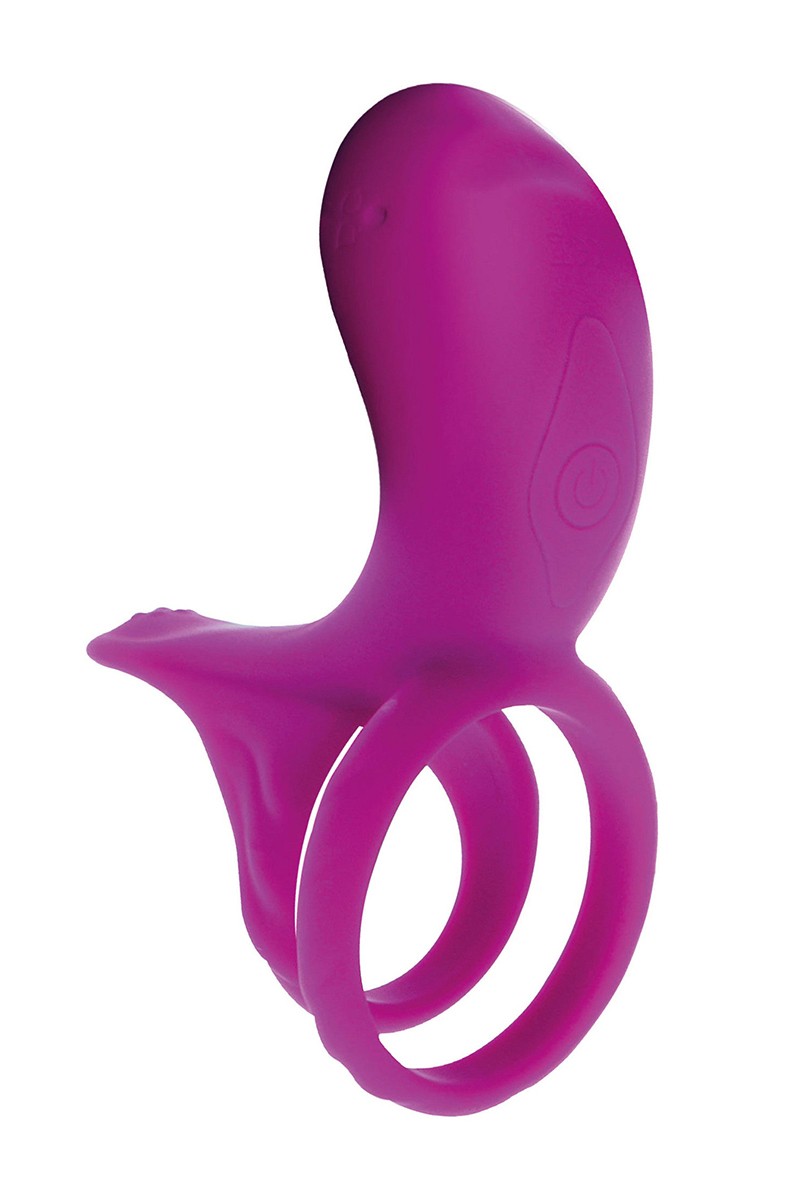 Anneau stimulateur vibrant pour couple - Xocoon