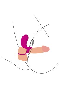 Anneau stimulateur vibrant pour couple - Xocoon