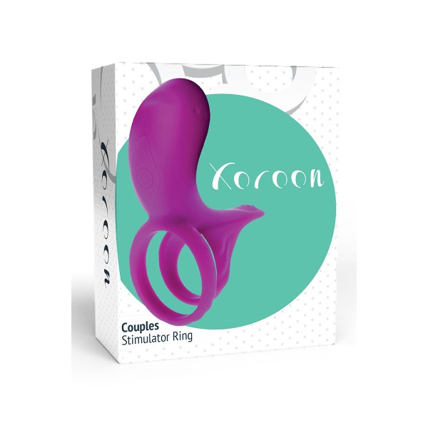 Anneau stimulateur vibrant pour couple - Xocoon