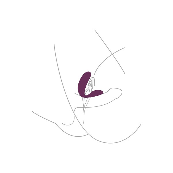 Vibromasseur pour couple Bound Love - Xocoon