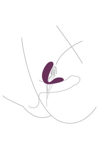 Vibromasseur pour couple Bound Love - Xocoon