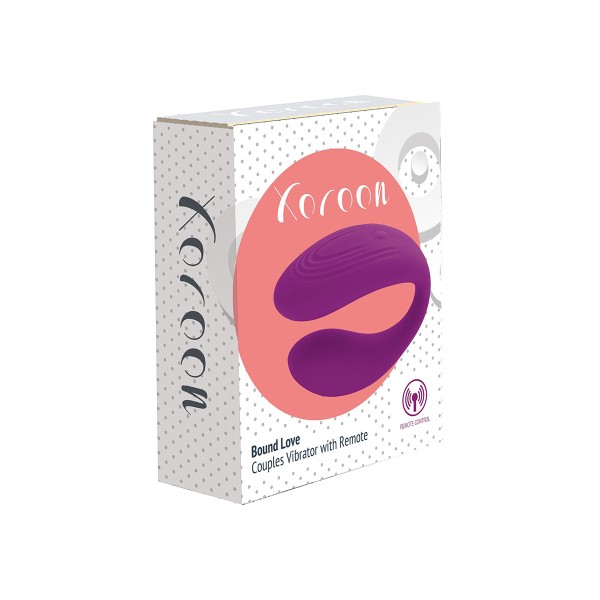 Vibromasseur pour couple Bound Love - Xocoon