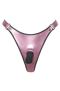 Strap-on-String avec godemiché - Bad Kitty