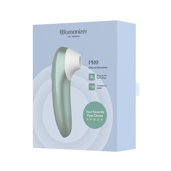 Stimulateur clitoridien Womanizer Pro turquoise