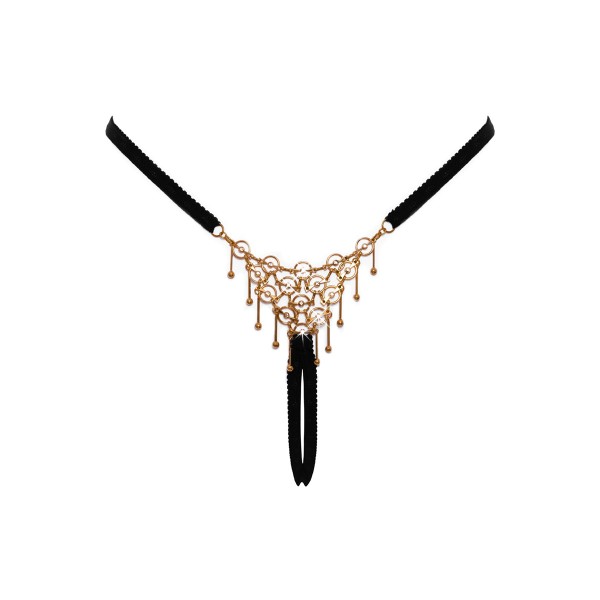 String ouvert avec design bijou - Cottelli LINGERIE 
