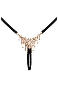 String ouvert avec design bijou - Cottelli LINGERIE 