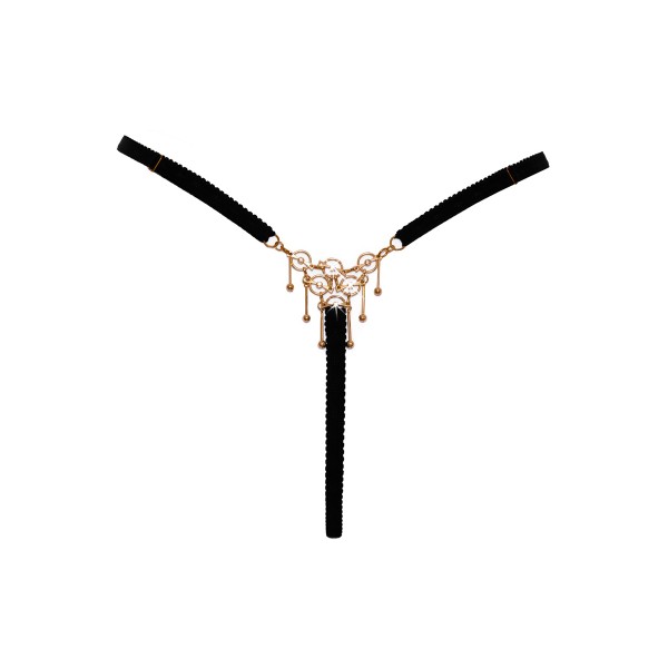 String ouvert avec design bijou - Cottelli LINGERIE 