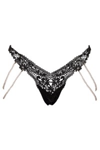 String Rio avec chaines de perles - Cottelli LINGERIE 