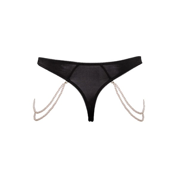 String Rio avec chaines de perles - Cottelli LINGERIE 