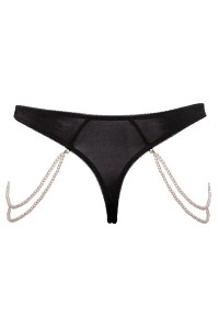 String Rio avec chaines de perles - Cottelli LINGERIE 