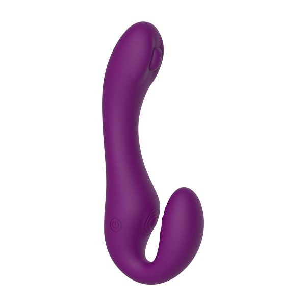 Vibro anatomique pulsatile télécommandé - Xocoon