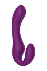 Vibro anatomique pulsatile télécommandé - Xocoon