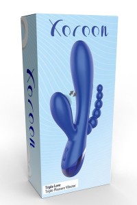 Vibro Multi-plaisirs Triple Love - Xocoon