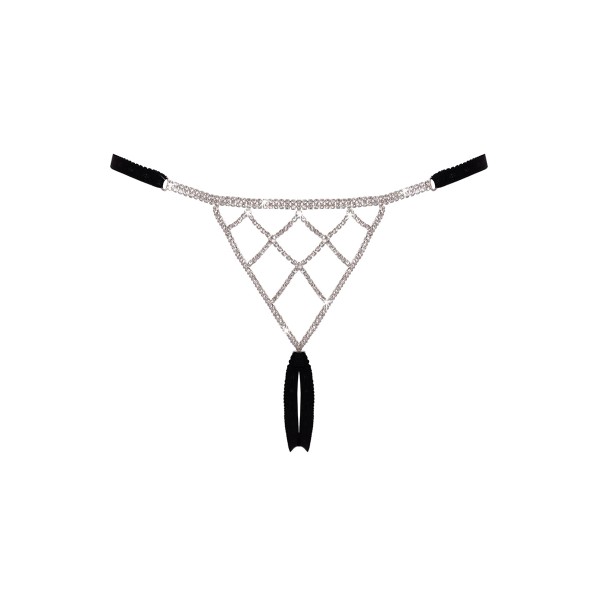 String ouvert strass - Cotelli Lingerie