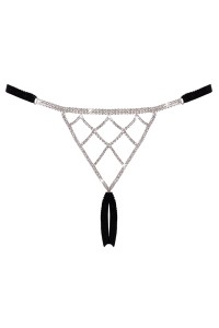 String ouvert strass - Cotelli Lingerie