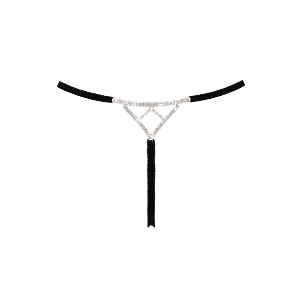 String ouvert strass - Cotelli Lingerie