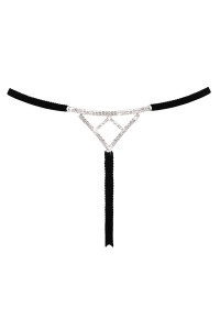 String ouvert strass - Cotelli Lingerie