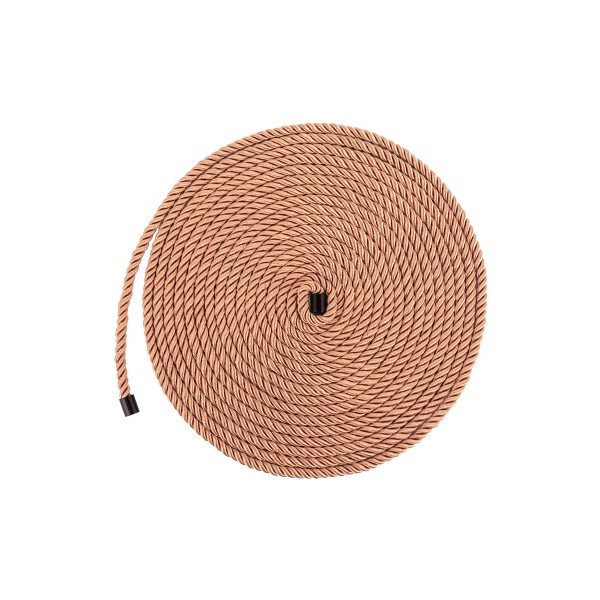 Coffret 3 cordes de bondage Premium - Rosy Gold