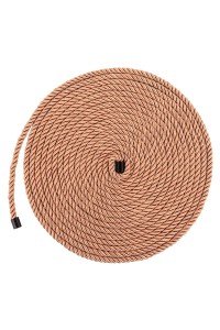 Coffret 3 cordes de bondage Premium - Rosy Gold