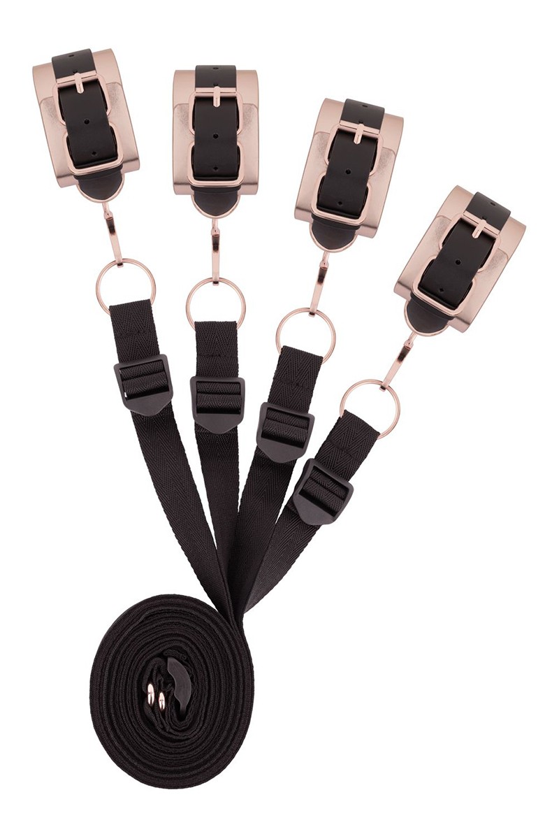 Kit sangles de lit - Rosy Gold