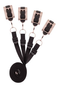 Kit sangles de lit - Rosy Gold
