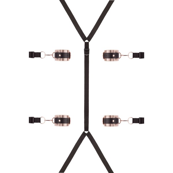 Kit sangles de lit - Rosy Gold