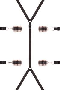 Kit sangles de lit - Rosy Gold