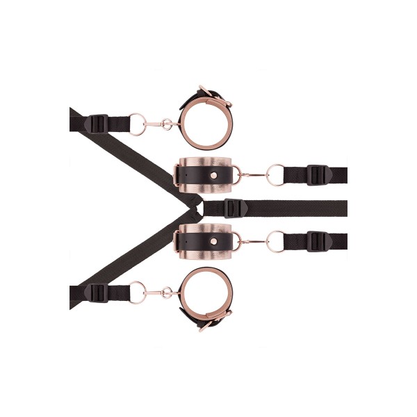 Kit sangles de lit - Rosy Gold