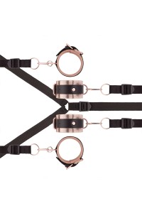 Kit sangles de lit - Rosy Gold